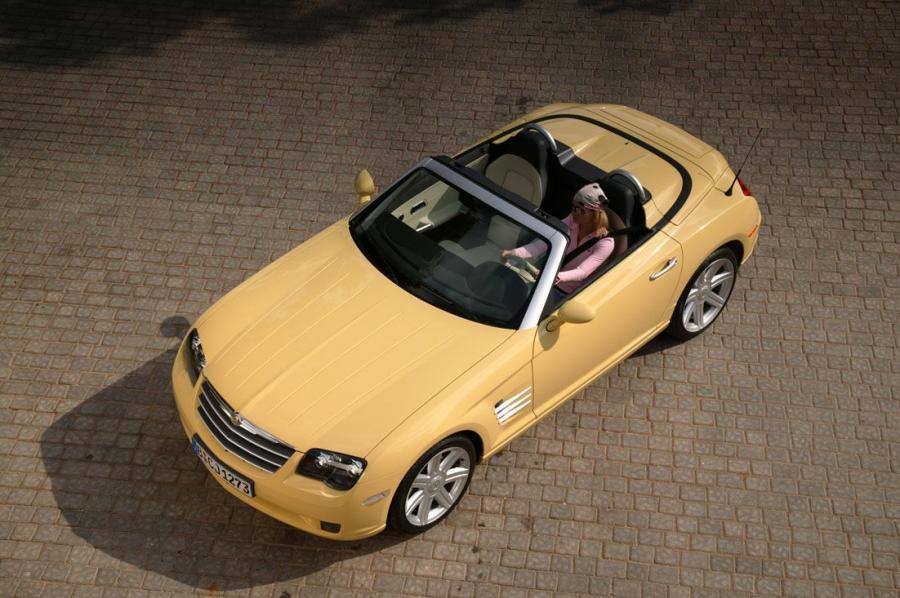  Chrysler Crossfire Roadster 2005 года  (фото 21 из 96)